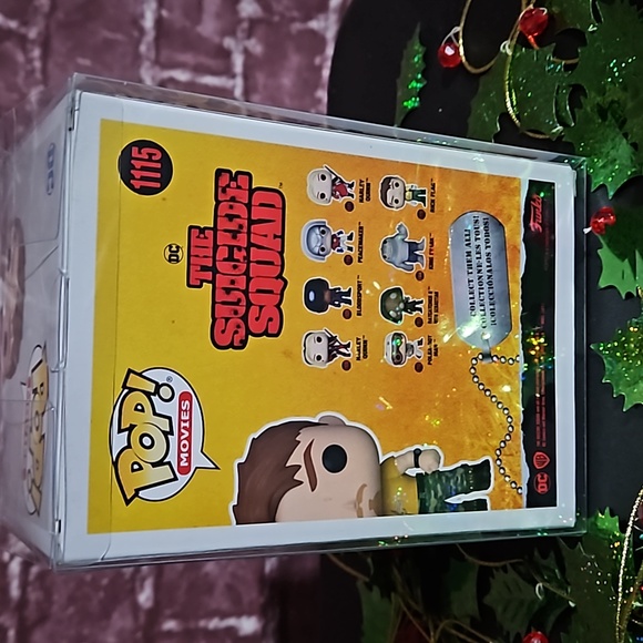 Funko Pop Movies Rick Flag Suicide Squad #1115 - Picture 3 of 6